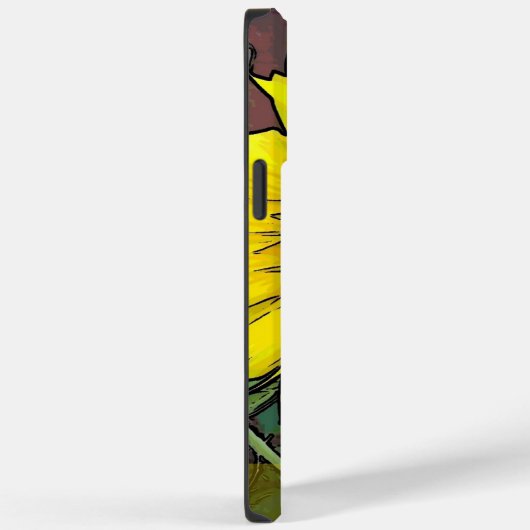 Fall Sunflower Case-Mate iPhone Hülle (Rückseite / Rechts)