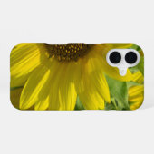 Fall Sunflower Garden iPhone 16 Hülle (Rückseite (Horizontal))