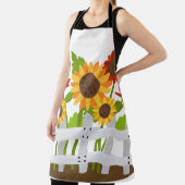 Fall Sunflower Garden Schürze (InSitu)