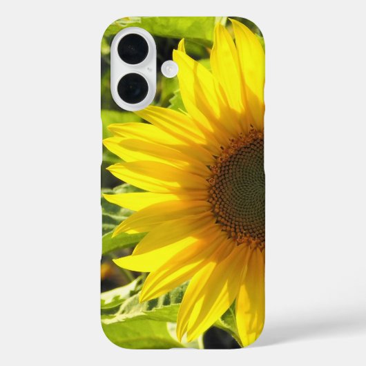 Fall Sunflower Glow iPhone Case-Mate iPhone Hülle (Rückseite)