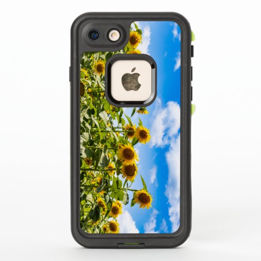 Fall Sunflower iPhone (Rückseite)