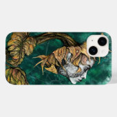 Fall Sunflower iPhone Case-Mate iPhone Hülle (Rückseite (Horizontal))