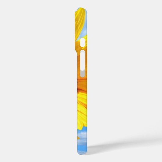 Fall Sunflower iPhone Case-Mate iPhone Hülle (Rückseite / Links)