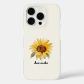 Fall Sunflower iPhone Case-Mate iPhone Hülle (Rückseite)