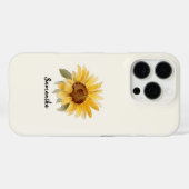 Fall Sunflower iPhone Case-Mate iPhone Hülle (Rückseite (Horizontal))