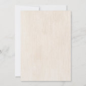 Fall Sunflower Pumpkin Birthday Pumpkin Patch Einladung (Rückseite)