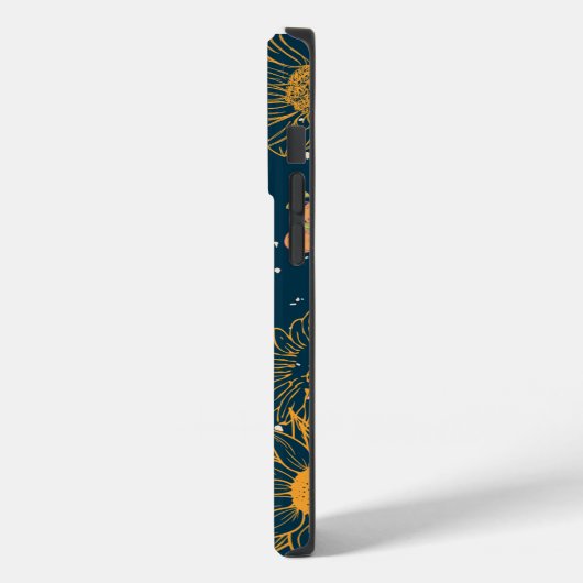 Fall Sunflower Sonata Case-Mate iPhone Case-Mate iPhone Hülle (Rückseite / Links)