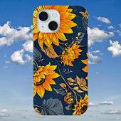 Fall Sunflower Symphony iPhone Case-Mate iPhone Hülle