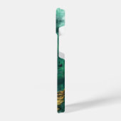 Fall Sunflower Woman iPhone iPhone Hülle (Linke Seite)