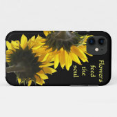 Fall Sunflowers iPhone 5 Case-Mate iPhone Hülle (Rückseite (Horizontal))