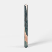 Fall Sunlit Gorge Reflection Phone Samsung Galaxy Hülle (Rechte Seite)