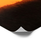 Fall Sunrise bricht 20x16 Poster Print Wall Art (Ecke)