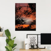 Fall Sunrise Poster (Heimbüro)