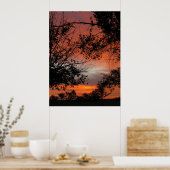 Fall Sunrise Poster (Küche)