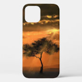 Fall Sunrise Tree Sunams iPhone Case-Mate iPhone Hülle (Rückseite)