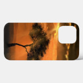Fall Sunrise Tree Sunams iPhone Case-Mate iPhone Hülle (Rückseite (Horizontal))