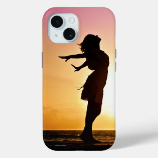 Fall Sunset Girl iPhone Case-Mate iPhone Hülle