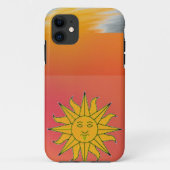 Fall Sunset iPhone5 Case-Mate iPhone Hülle (Rückseite)