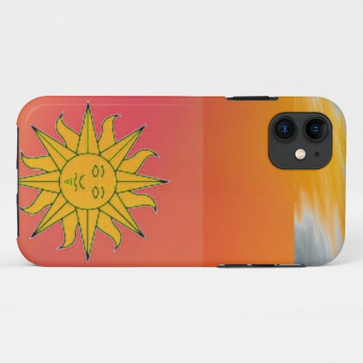 Fall Sunset iPhone5 Case-Mate iPhone Hülle (Rückseite (Horizontal))