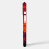 Fall Sunset iPhone 16 Case-Mate iPhone Hülle (Rückseite / Links)