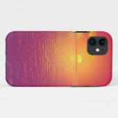Fall Sunset iPhone Case-Mate iPhone Hülle (Rückseite (Horizontal))