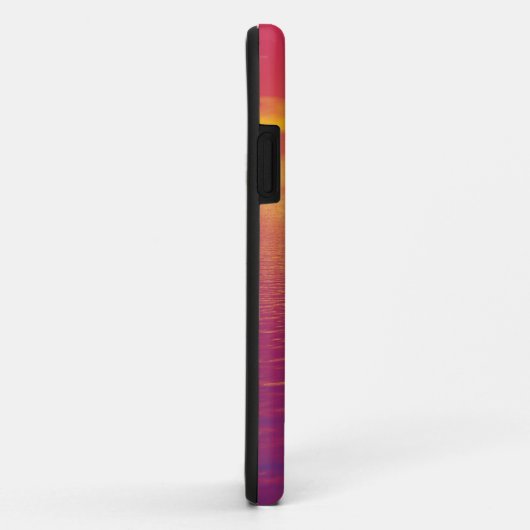 Fall Sunset iPhone Case-Mate iPhone Hülle (Hinten/Rechts)