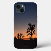 Fall Sunset Joshua Trees Case-Mate iPhone Hülle (Rückseite)