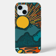 Fall Sunset Mountains Case-Mate iPhone