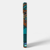 Fall Sunset Mountains Case-Mate iPhone Hülle (Rückseite / Links)