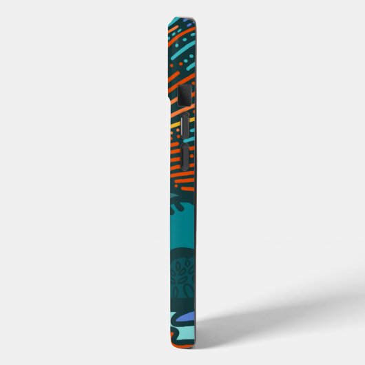 Fall Sunset Mountains Case-Mate iPhone Hülle (Rückseite / Links)