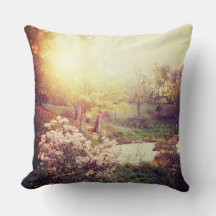 Fall Sunset Pillow