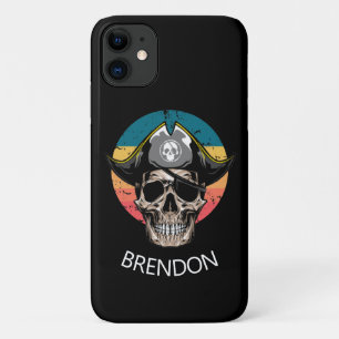 Fall Sunset Pirate Skull Case-Mate iPhone Hülle