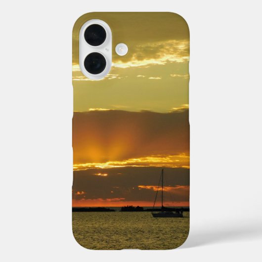 Fall Sunset Sail iPhone Case-Mate iPhone Hülle (Rückseite)