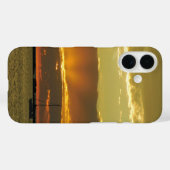 Fall Sunset Sail iPhone Case-Mate iPhone Hülle (Rückseite (Horizontal))