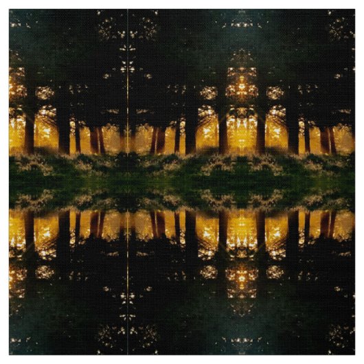 Fall Sunset Stoff (Muster)