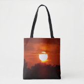 Fall Sunset Tasche (Vorderseite)