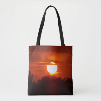 Fall Sunset Tasche