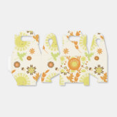 Fall Sunshine Herbst Geburtstagsparty Geschenkschachtel (Ungefaltet)