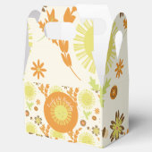 Fall Sunshine Herbst Geburtstagsparty Geschenkschachtel (Geöffnet)