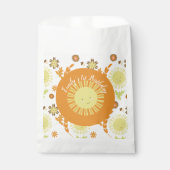 Fall Sunshine Herbst Geburtstagsparty Geschenktütchen (Vorderseite)