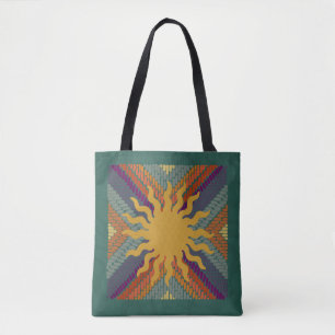 Fall Sunshine Mosaic Tasche