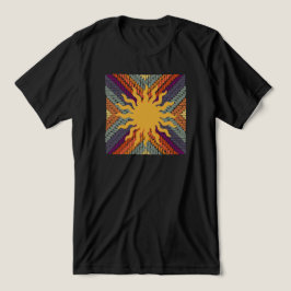 Fall Sunshine Mosaic Tri-Blend Shirt