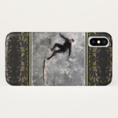Fall Surfer iPhone X Case-Mate iPhone Hülle (Rückseite (Horizontal))