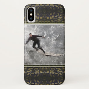Fall Surfer iPhone X Case-Mate iPhone Hülle