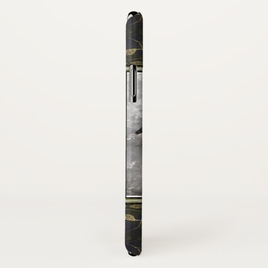 Fall Surfer iPhone X Case-Mate iPhone Hülle (Hinten/Rechts)