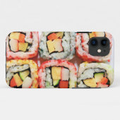 Fall Sushi i i iPhone 5 Case-Mate iPhone Hülle (Rückseite (Horizontal))