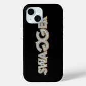 Fall Swagger iPhone 15 Case-Mate iPhone Hülle (Rückseite)