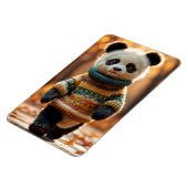 Fall Sweater Panda Magnet (Linke Seite)