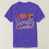 Fall Sweater Weather1 T-Shirt (Design vorne)