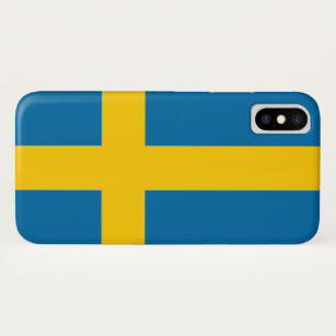 Fall "Swedish Flag (Schweden) Case-Mate iPhone" Case-Mate iPhone Hülle